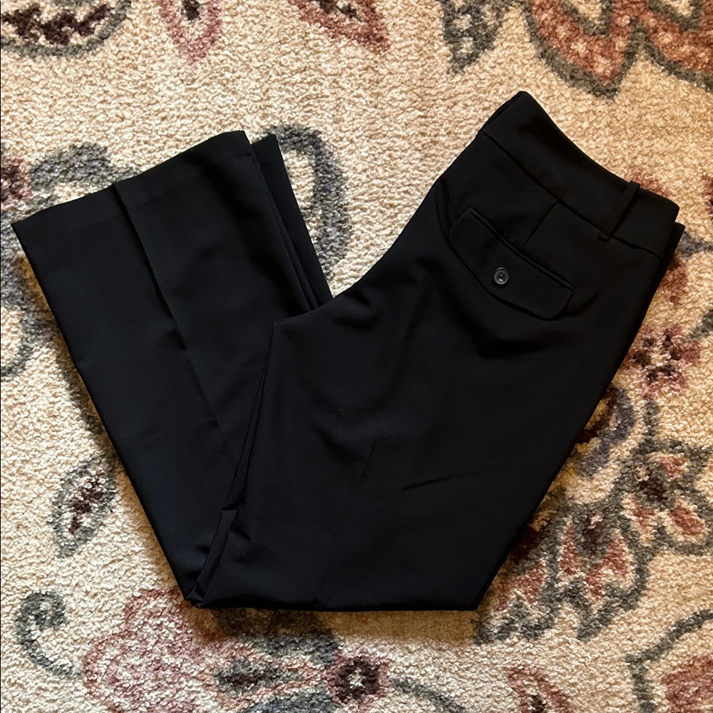 Women’s size 8P Dockers Black Dress Pants